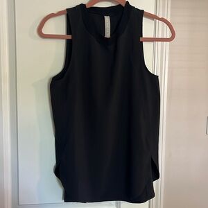 Athleta xs loose fit black tank top
